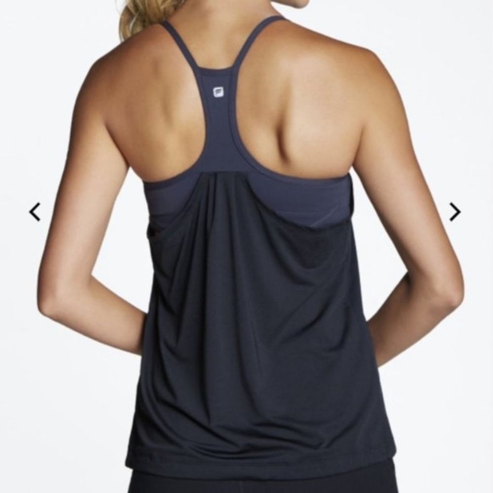 ☑️SOLD☑️Fabletics Norwalk Built In Bra Tank Top